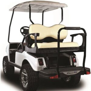 01-048-200D MadJax® Genesis 250 Steel Rear Flip Seat Kit – Club Car DS