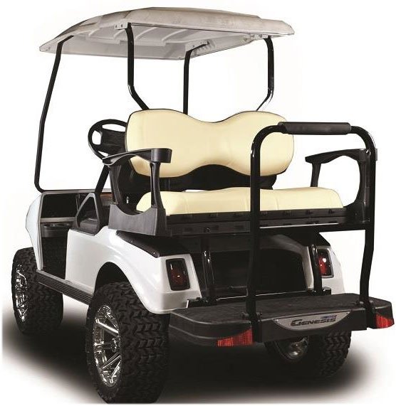 01-048-200D MadJax® Genesis 250 Steel Rear Flip Seat Kit – Club Car DS