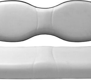 01-055 MadJax® Genesis 250/300 Rear Seat Cushion Set - White