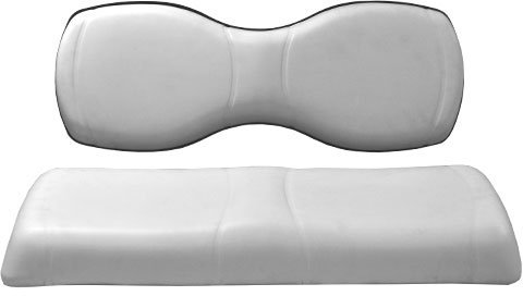 01-055 MadJax® Genesis 250/300 Rear Seat Cushion Set - White