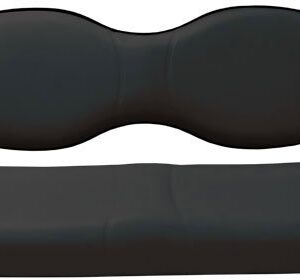 01-061 MadJax® Genesis 250/300 Rear Seat Cushion Set - Black