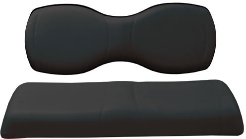 01-061 MadJax® Genesis 250/300 Rear Seat Cushion Set - Black