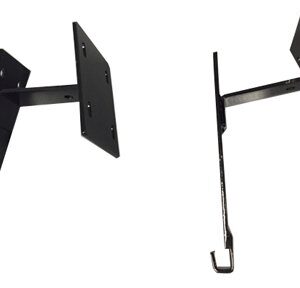 01-087 MadJax® Genesis 150 & GTW® Mach 3 Tsunami Seat Cushion Adapter Brackets for Standard Cushions