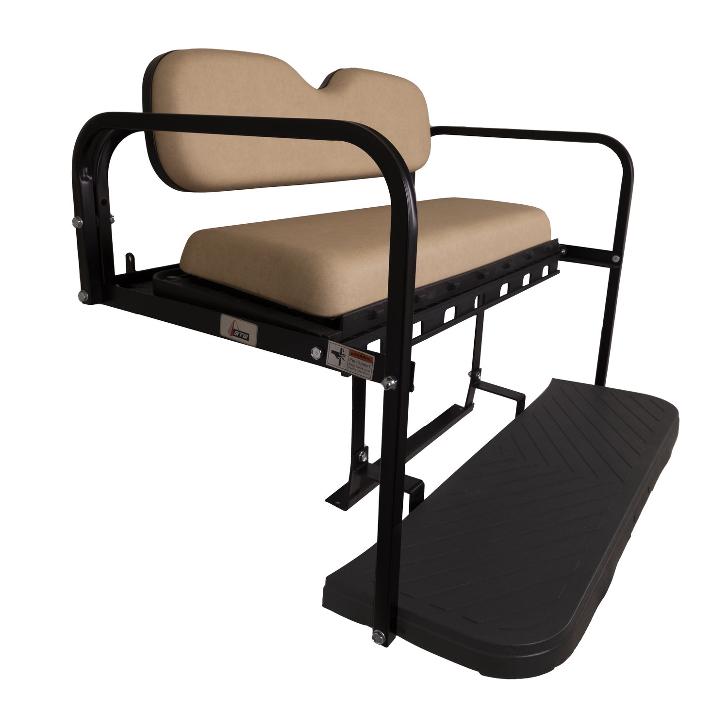 01-140 01-143 GTW Mach3 Rear Seat Kit for Club Car DS, Precedent
