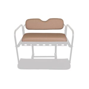 01-171 GTW® Mach Series & MadJax® Genesis 150 Rear Seat Replacement Cushion - Sandstone