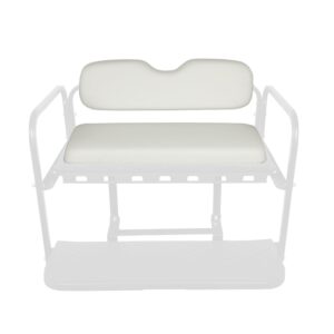 01-172 GTW® Mach Series & MadJax® Genesis 150 Rear Seat Replacement Cushion - Oyster