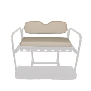 01-173 GTW® Mach Series & MadJax® Genesis 150 Rear Seat Replacement Cushion - Gray