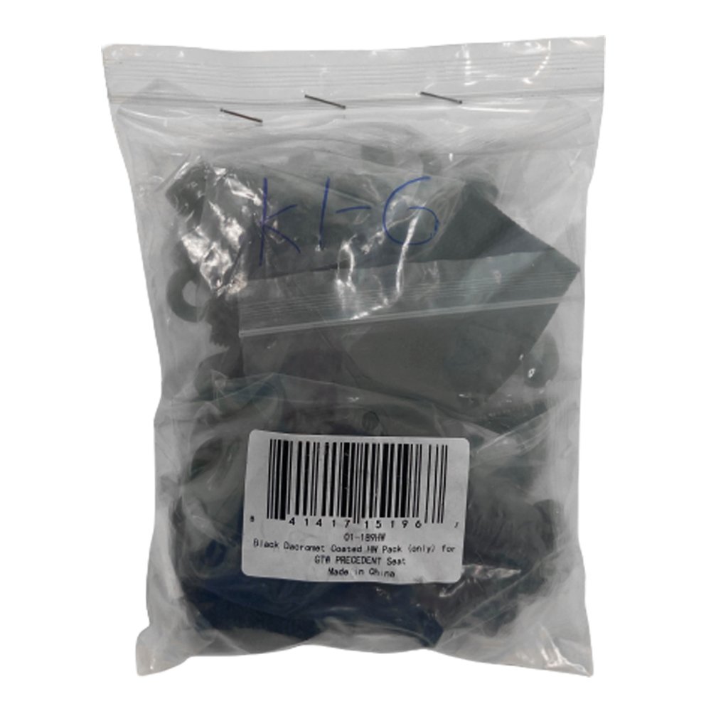 01-189HW GTW Rear Seat Kit Hardware Pack