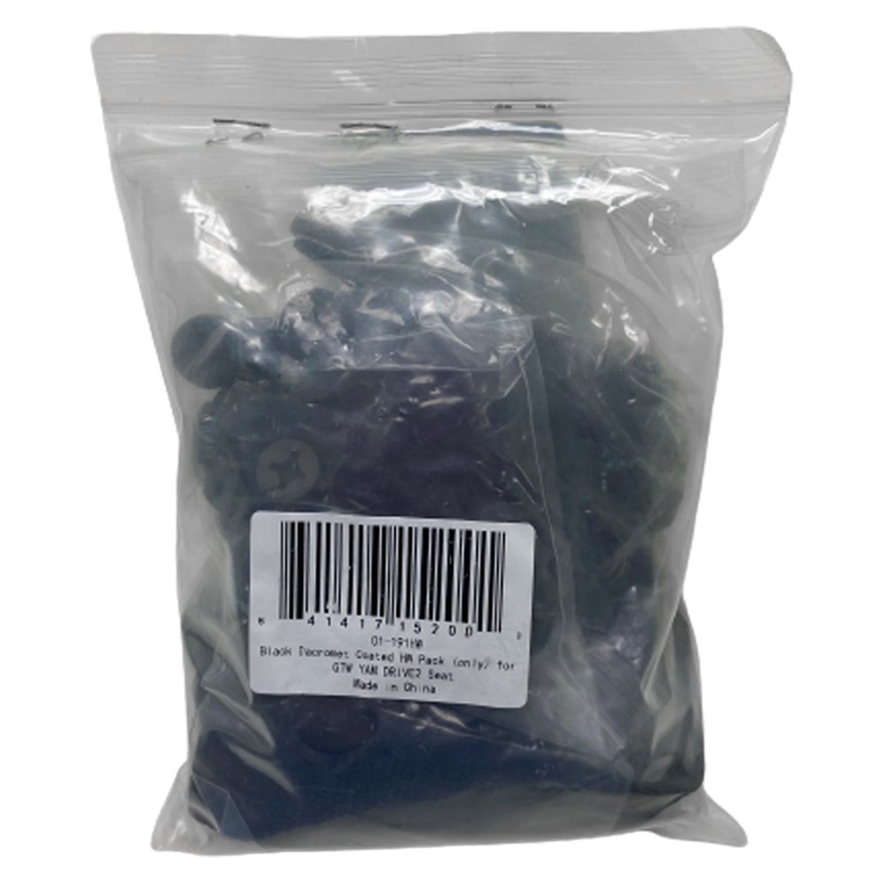 01-191HW GTW Rear Seat Kit Hardware Pack