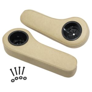 01-213 GTW Buff Armrest for Mach Series & MadJax® Genesis 150 Rear Flip Seats