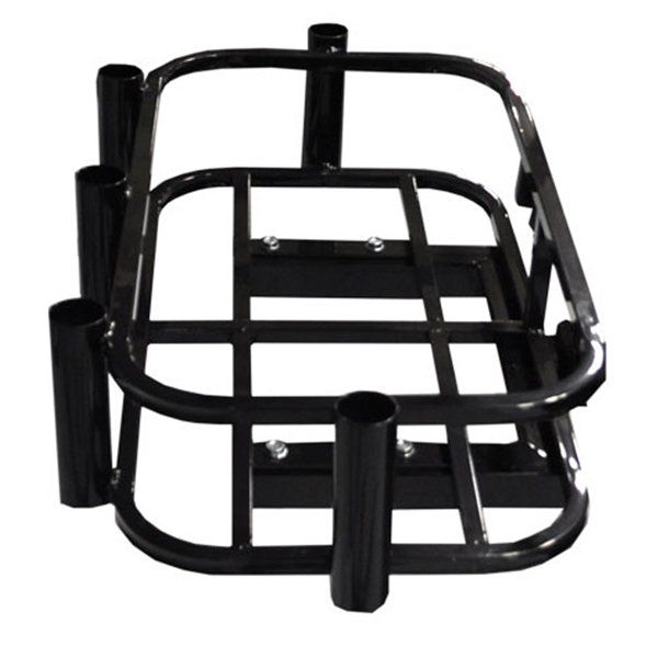 01-217 GTW Hitch Mount Cooler and Rod Holder Rack