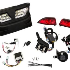 02-044 MadJax Club Car Precedent LED Automotive Ultimate Plus Light Kit