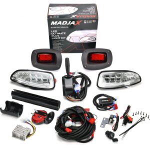 02-047 MadJax E-Z-GO RXV LED Ultimate Plus Light Kit