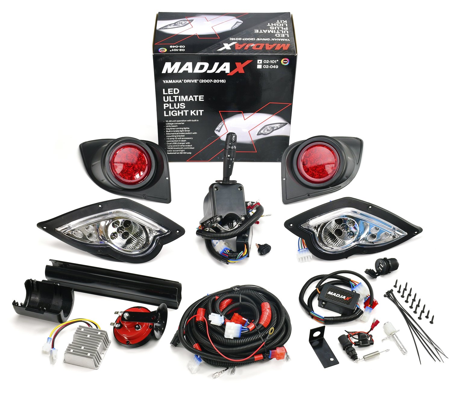 02-049 MadJax Yamaha G29/Drive LED Ultimate Plus Light Kit