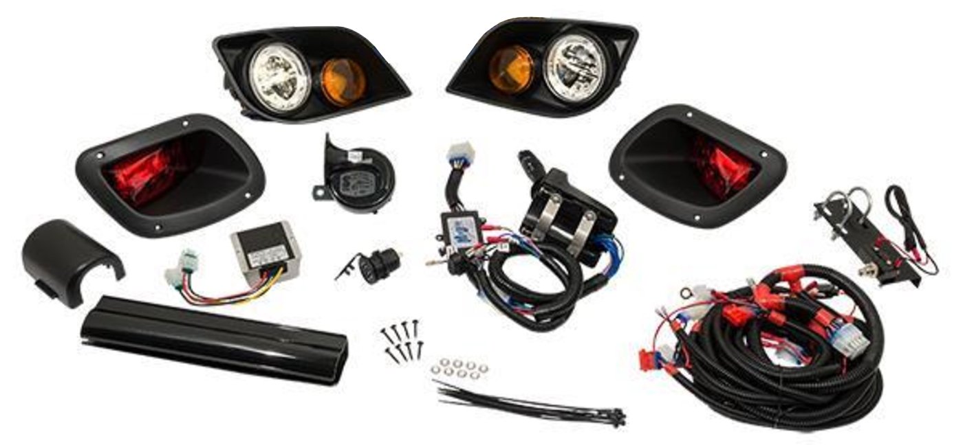 02-059 MadJax E-Z-GO S4 LED Ultimate Plus Light Kit