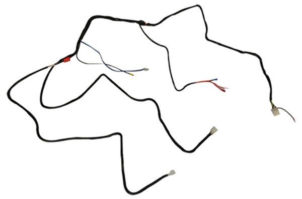 02-084 Club Car Precedent Rear Bucket Harness