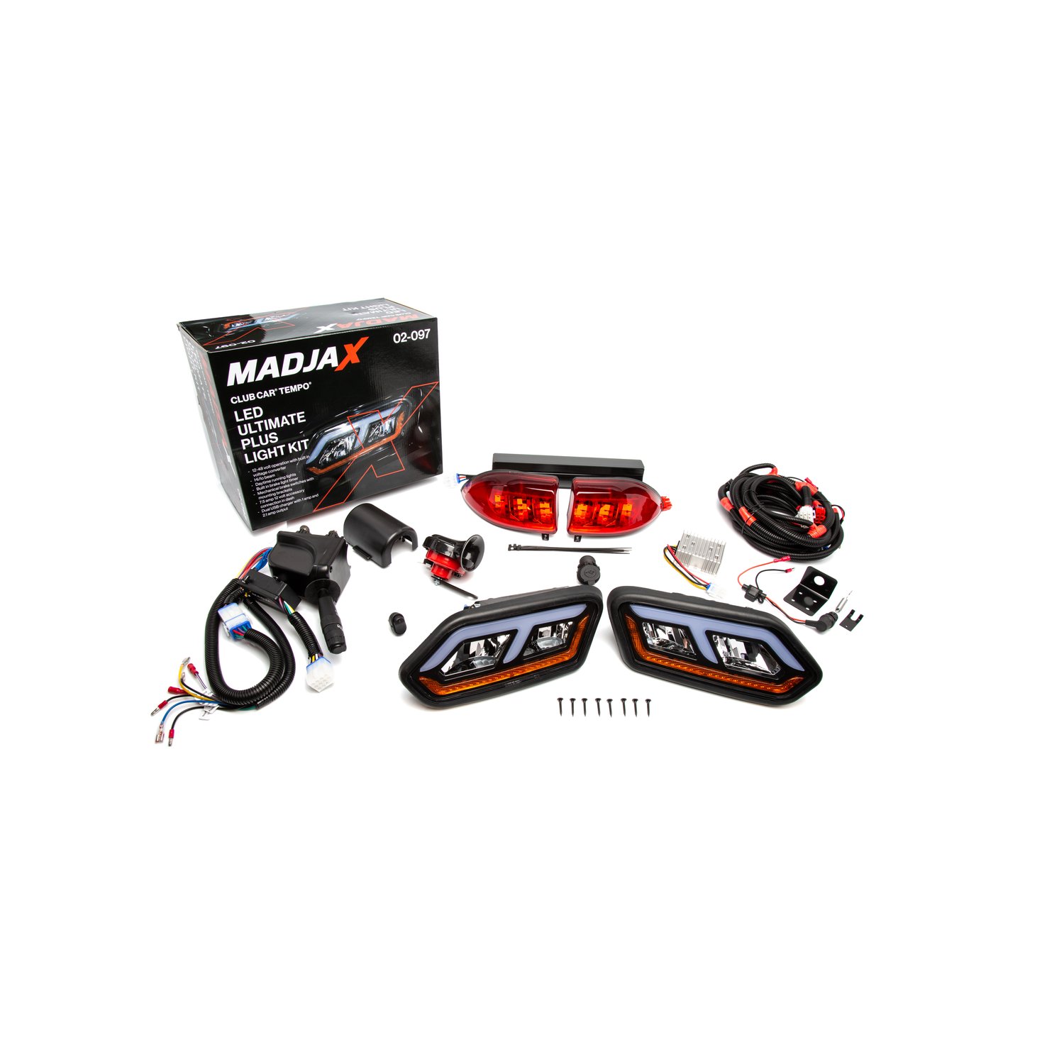 02-097 MadJax Club Car Tempo Ultimate Plus Light Kit