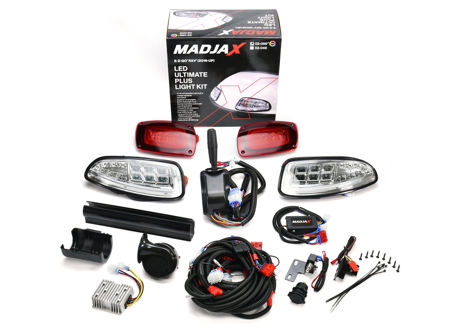 02-099 MadJax® RGB Ultimate Plus Light Kit