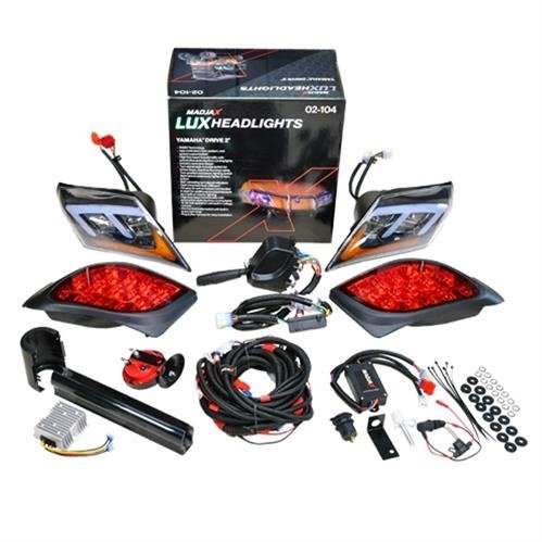 02-104 MadJax® LUX Headlight Kit