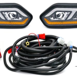 02-112 GTW® LED Head Light & Taillight Kit