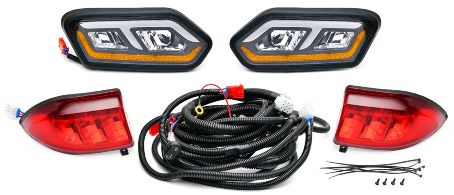 02-112 GTW® LED Head Light & Taillight Kit