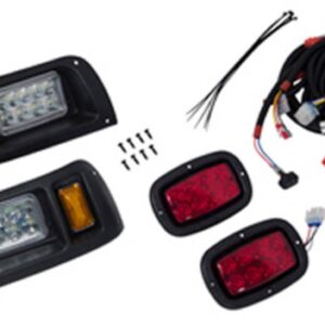 02-114 GTW® Adjustable LED Light Kit Club Car DS