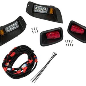 02-115 GTW® Adjustable LED Light Kit – For E-Z-GO TXT