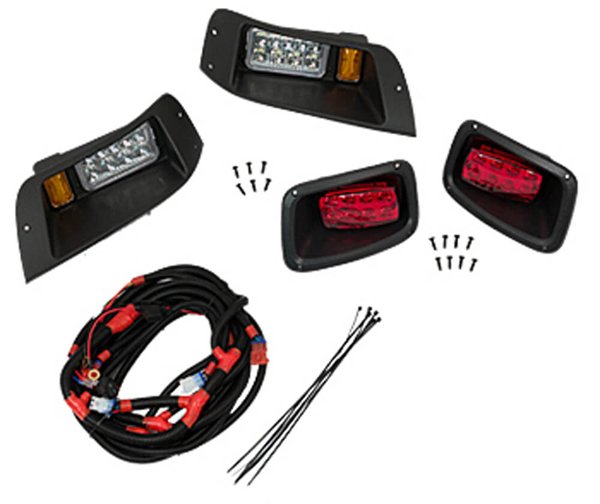 02-115 GTW® Adjustable LED Light Kit – For E-Z-GO TXT
