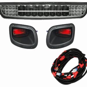 02-116 GTW® LED Light Bar Kit For E-Z-GO TXT