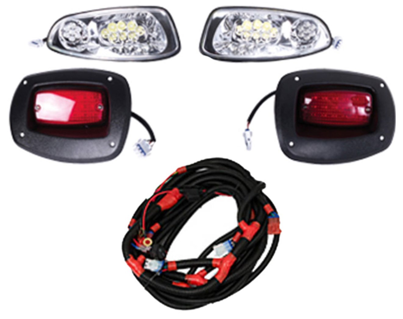 02-118 GTW® LED Light Kit – For E-Z-GO RXV