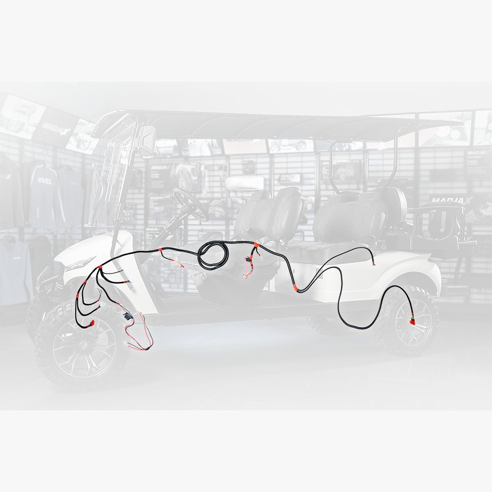 02-128 MadJax Stretch Kit Wiring Harness