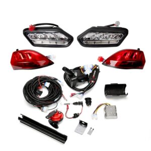 02-141 MadJax Club Car Tempo Pro Line Light Kit