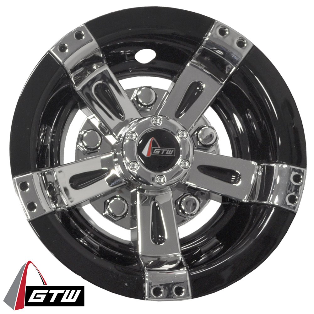 03-072 GTW® Maverick Black & Chrome Wheel Cover