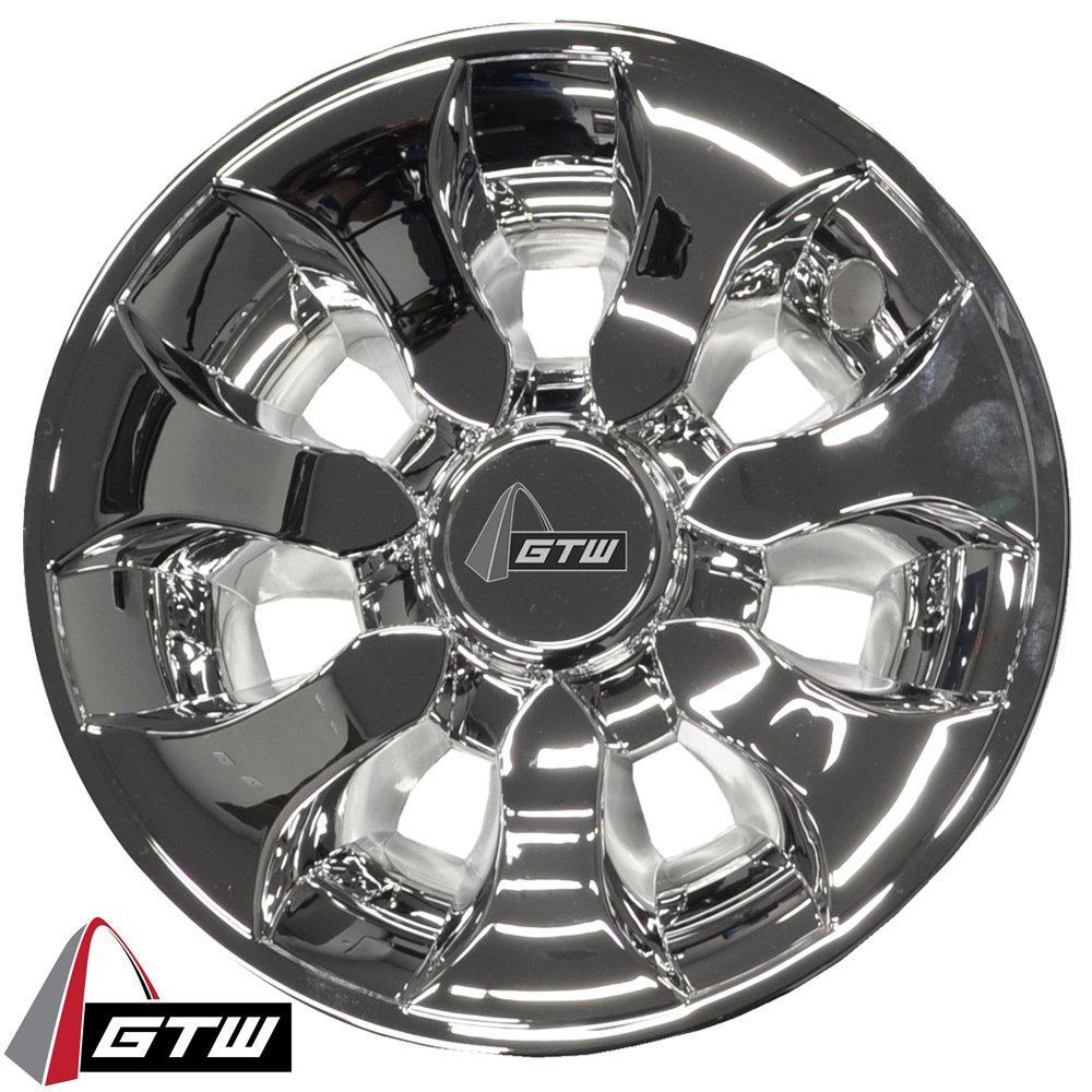 03-074 GTW® Drifter Silver Wheel Cover