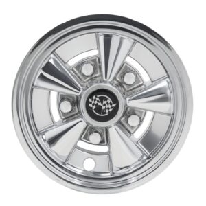 03-077 Rally Classic Chrome Wheel Cover