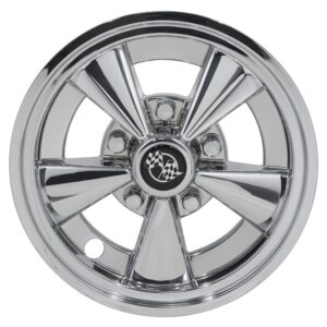 03-078 Rally Classic Chrome Wheel Cover