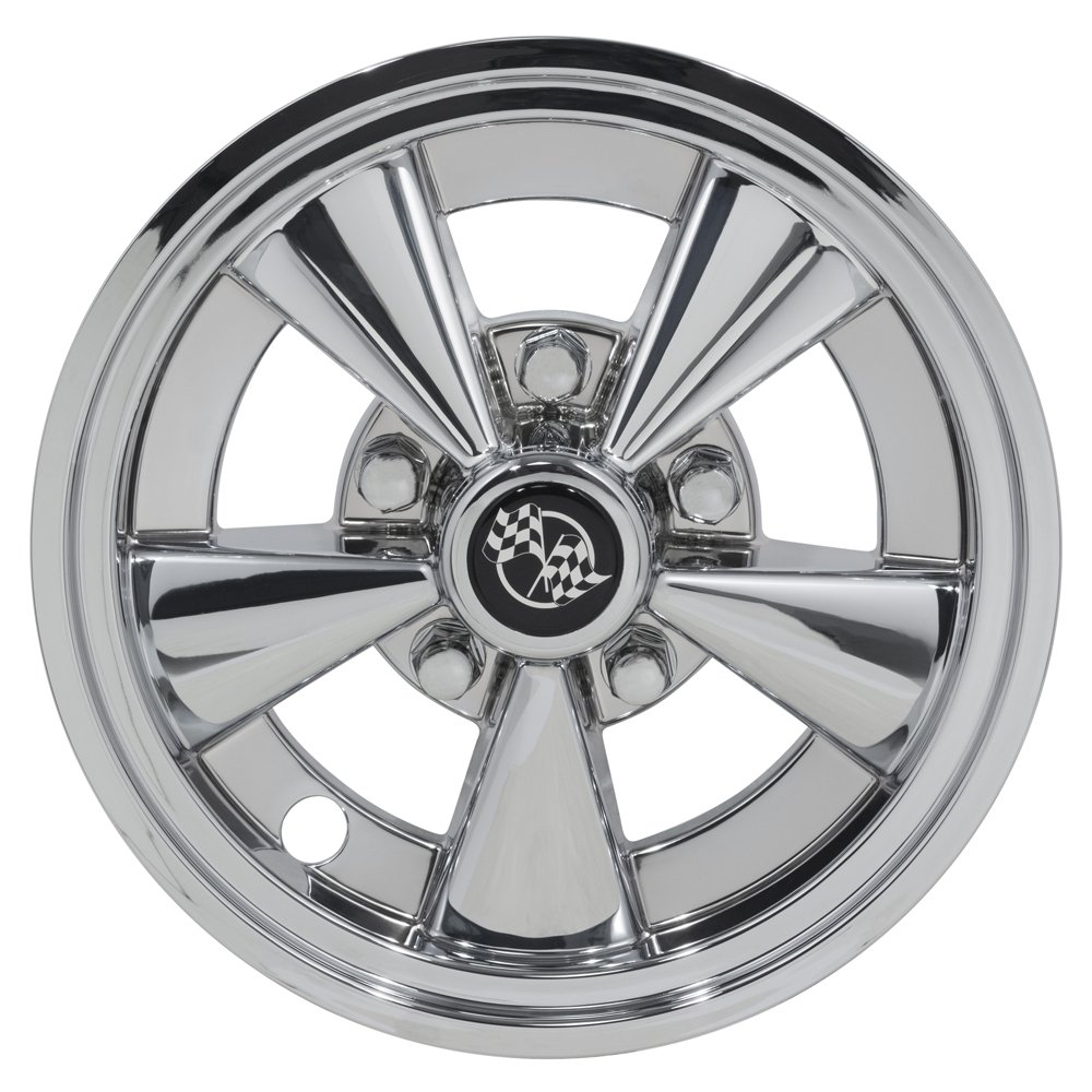 03-078 Rally Classic Chrome Wheel Cover