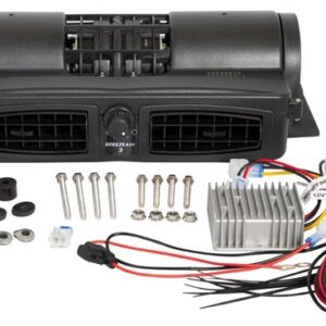 03-090 Breezeasy 3 Fan System with Converter for Gas & Electric Carts