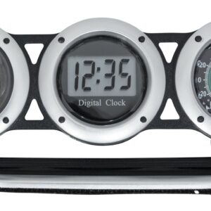 03-131 Bell Clock/Compass /Thermometer Combo