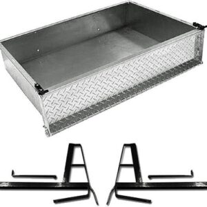04-054 GTW® Aluminum Cargo Box Kit For Club Car DS