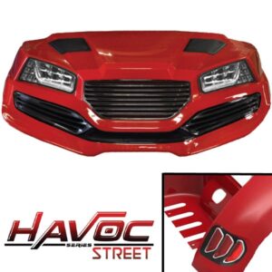 05-046KS MadJax HAVOC Street Body Kit in Red