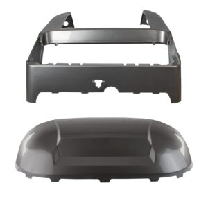 05-282-GY10 Club Car Precedent Replacement Body Kit - Steel Grey Metallic