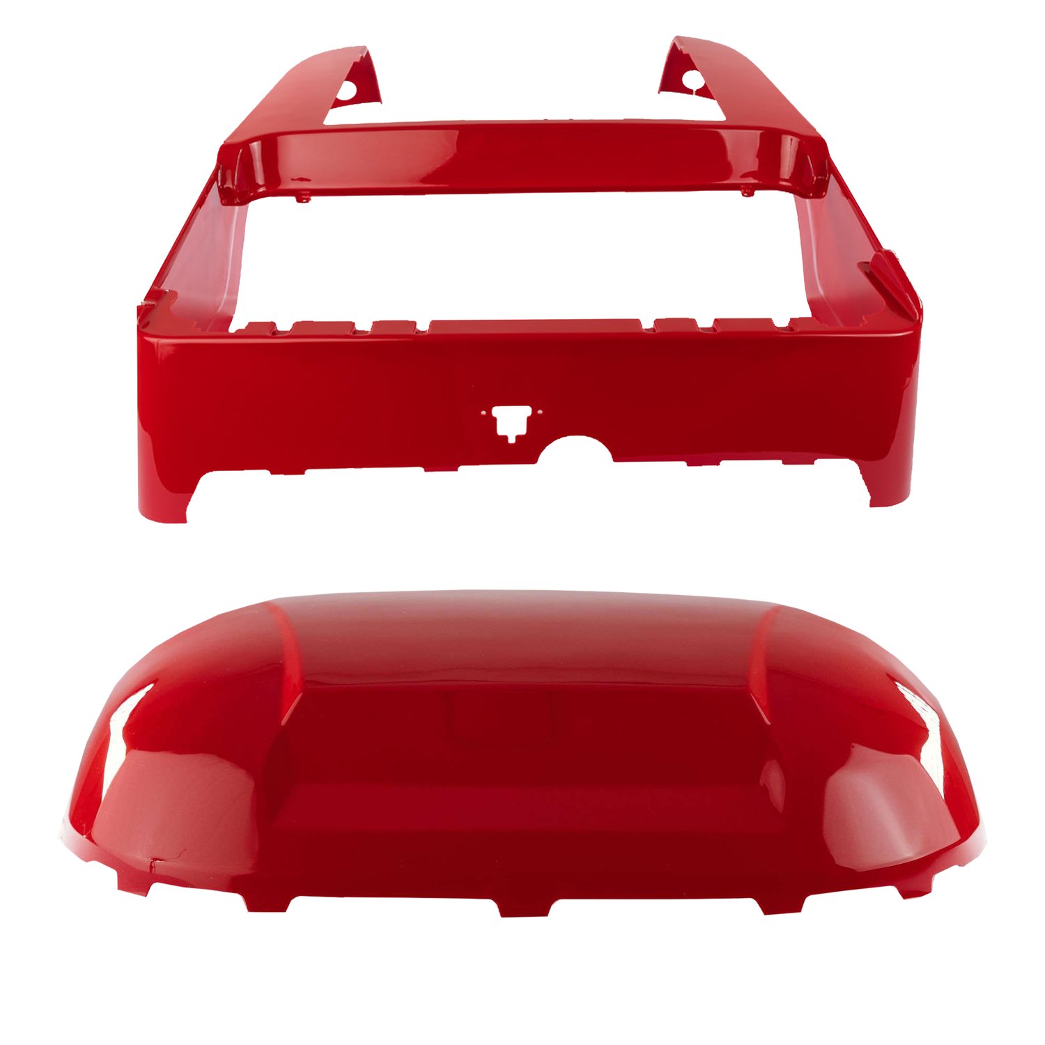 05-282-RD08 Club Car Precedent Replacement Body Kit - Cherry Red Metallic