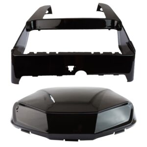 05-283-BK01 Club Car Tempo Replacement Body Kit - Black Metallic