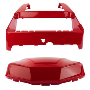 05-283-RD08 Club Car Tempo Replacement Body Kit - Cherry Red Metallic