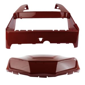 05-283-VI04 Club Car Tempo Replacement Body Kit - Vintage Burgundy Metallic
