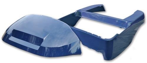 05-A08 MadJax® Blue OEM Club Car Precedent Rear Body and Front Cowl