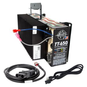 07-039 TT-650W Charger w/DC Cord, Yamaha 2pin