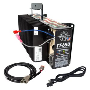 07-046 TT-650W Charger w/ DC Cord EZGO RXV/TXT 3-Pin