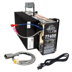 07-047 TT-650W Charger w/DC Cord, Yamaha G29/Drive/Drive2 3-Pin